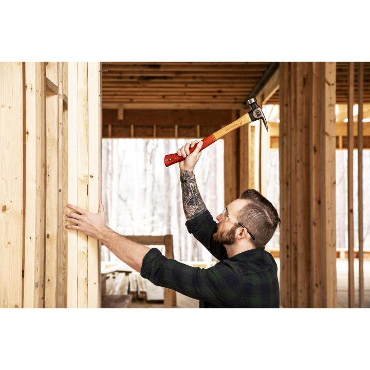Crescent CHFRAM22 - 22 oz. Wood Milled-Face Framing Hammer