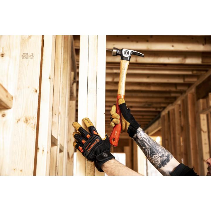 Crescent CHFRAM22 - 22 oz. Wood Milled-Face Framing Hammer