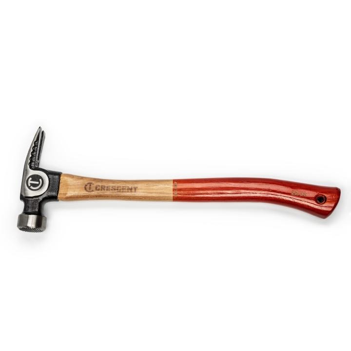 Crescent CHFRAM22 - 22 oz. Wood Milled-Face Framing Hammer