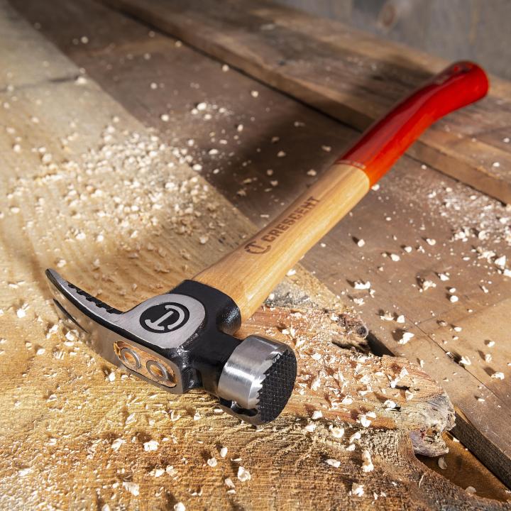 Crescent CHFRAM22 - 22 oz. Wood Milled-Face Framing Hammer