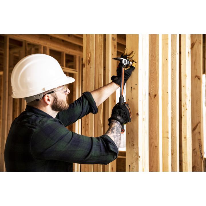 Crescent CHSFRM22 - 22 oz. Steel Milled-Face Framing Hammer