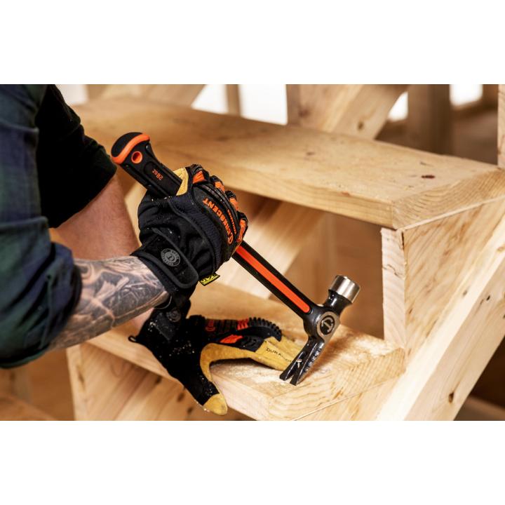 Crescent CHSFRM28 - 28 oz. Steel Milled-Face Framing Hammer