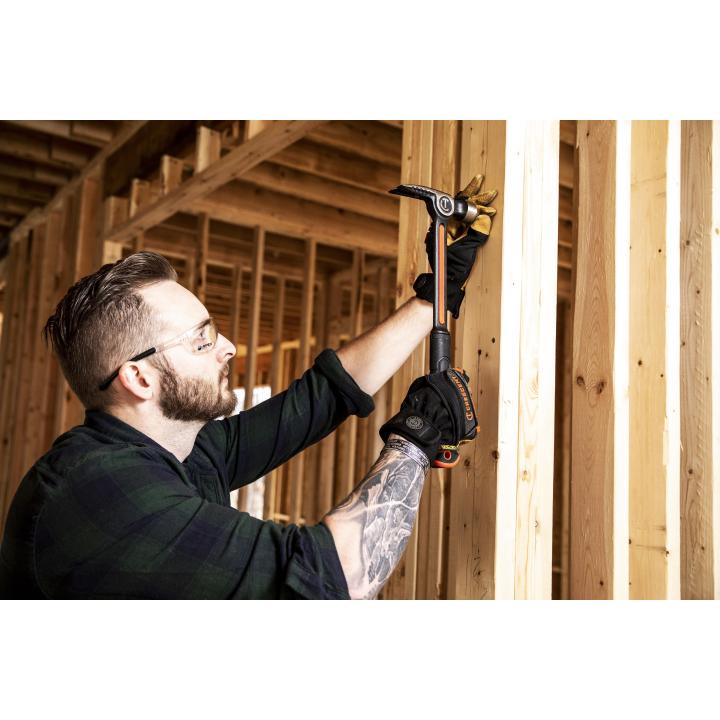 Crescent CHSFRM28 - 28 oz. Steel Milled-Face Framing Hammer