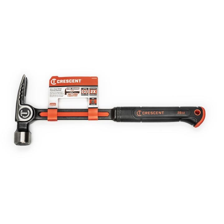 Crescent CHSFRM28 - 28 oz. Steel Milled-Face Framing Hammer