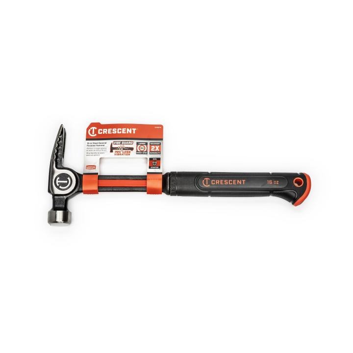 Crescent CHSGP16 - 16 oz. Steel General Purpose Hammer