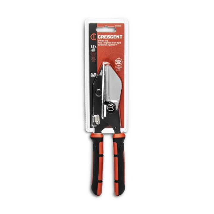 Crescent CTM45RS - 9" Molding Miter Snips