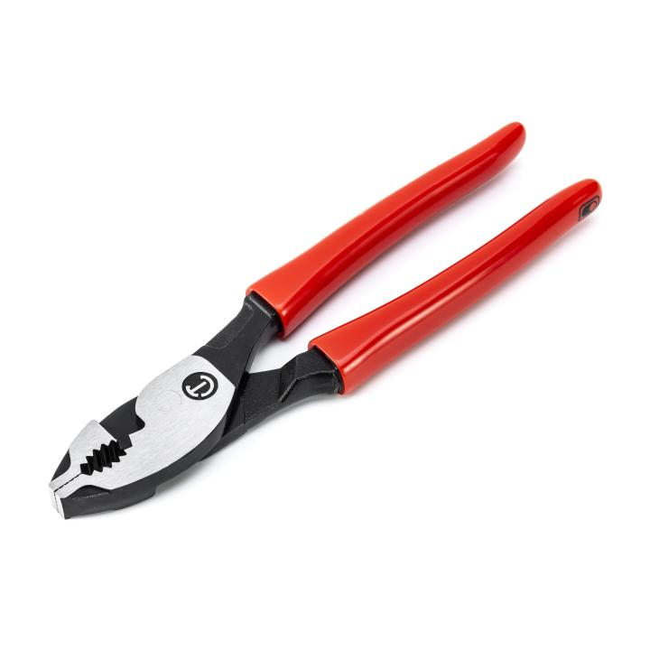Crescent HTZ28 - 8" Z2 Dipped Handle Slip Joint Pliers