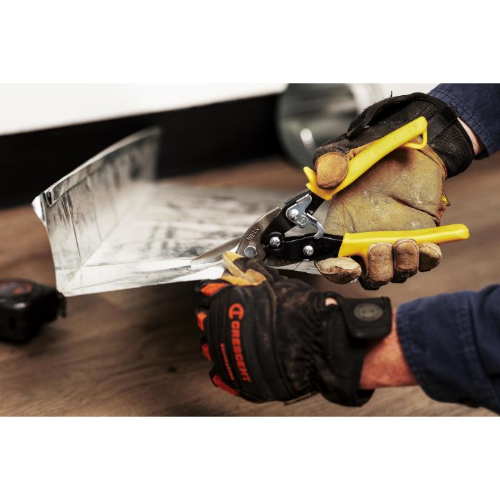Crescent M3R - 9-3/4" Compound Action Straight, Left, and Right Cut Snips