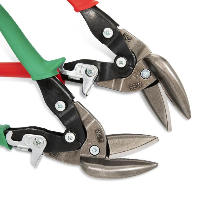 Crescent M6M7R - 2 Piece Offset Aviation Snip Set