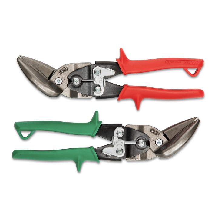 Crescent M6M7R - 2 Piece Offset Aviation Snip Set
