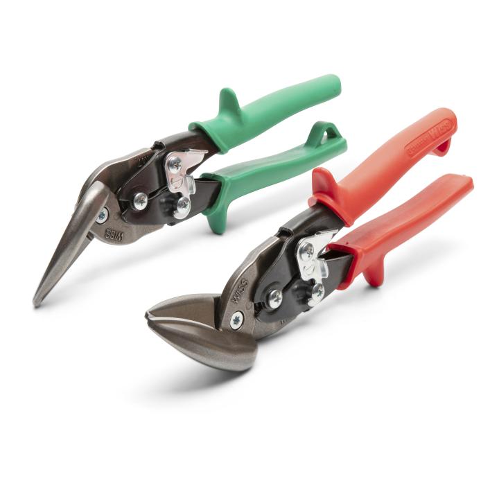 Crescent M6M7R - 2 Piece Offset Aviation Snip Set