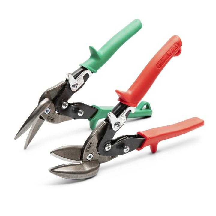 Crescent M6M7R - 2 Piece Offset Aviation Snip Set
