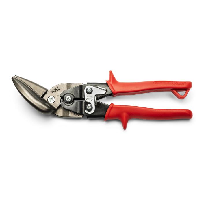 Crescent M6R - 9-1/4" Offset Straight and Left Cut Aviation Snips