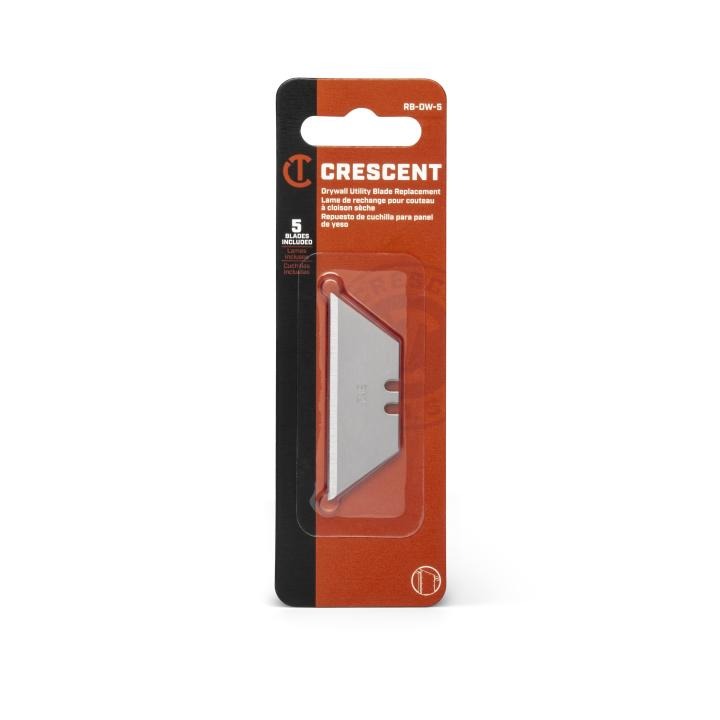 Crescent RB-DW-5 - Drywall Replacement Blades - 5 Pack