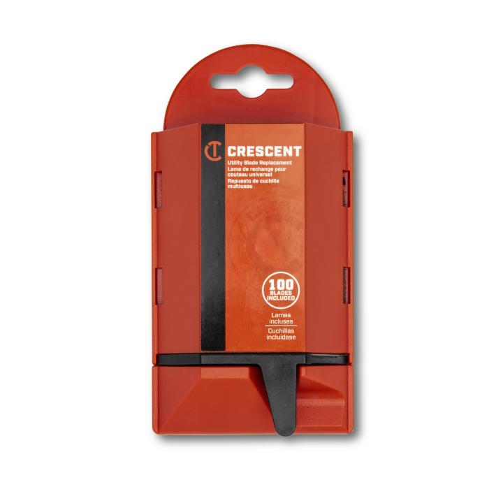 Crescent RB-UB-100 - Utility Replacement Blades - 100 Pack