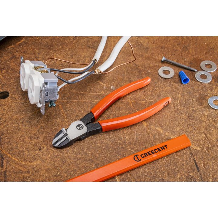 Crescent Z5426-06 - 6" Diagonal Cutting Plier Dipped Handle