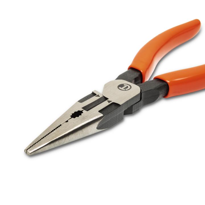 Crescent Z6546-06 - 6" Long Nose Pliers Dipped Handle