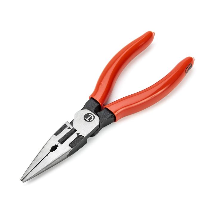 Crescent Z6546-06 - 6" Long Nose Pliers Dipped Handle