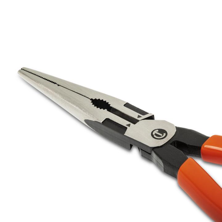 Crescent Z6548-06 - 8" Long Nose Pliers Dipped Handle Pliers