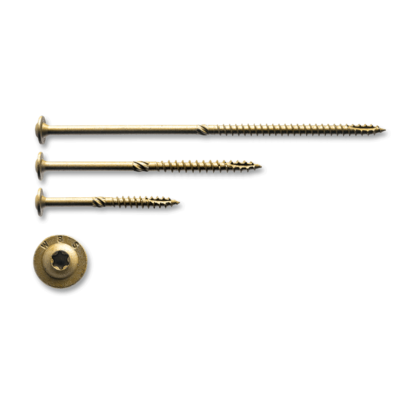Big Timber CTX Construction Lag Screw