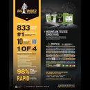 Big Timber CTX177-100 - #17 x 7" Construction Lag Screws, T-40, Round Washer Head (100/Box)