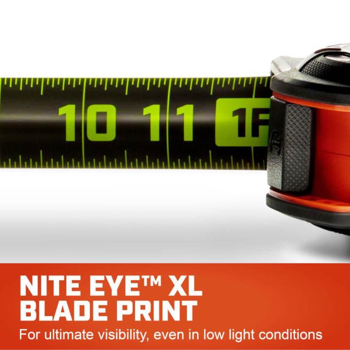 Crescent L116NE - 1-1/4" x 16' WORKHORSE NITE EYE™ Tape Measure