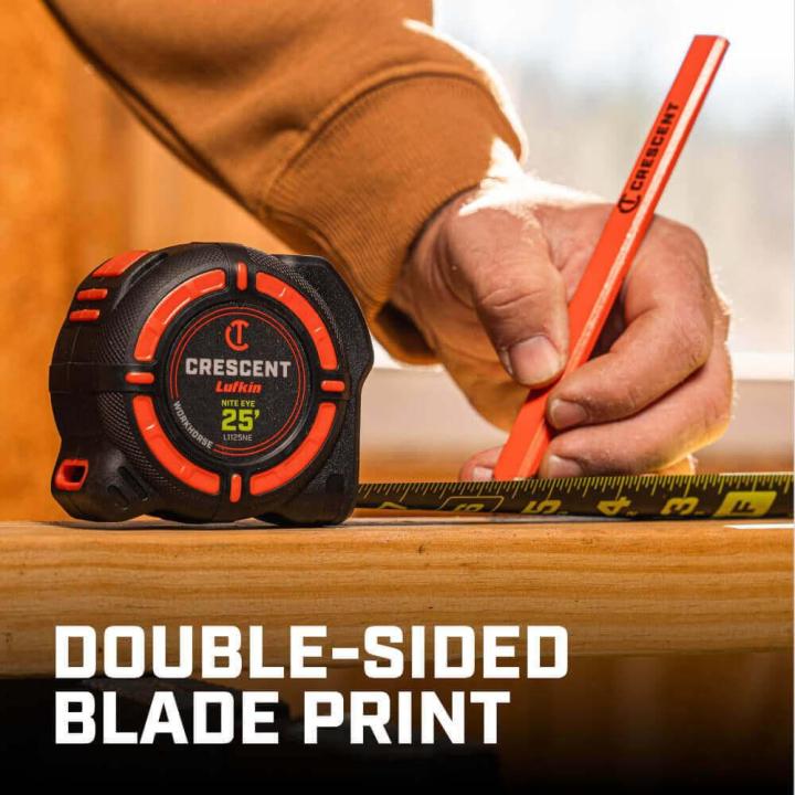 Crescent L116NE - 1-1/4" x 16' WORKHORSE NITE EYE™ Tape Measure