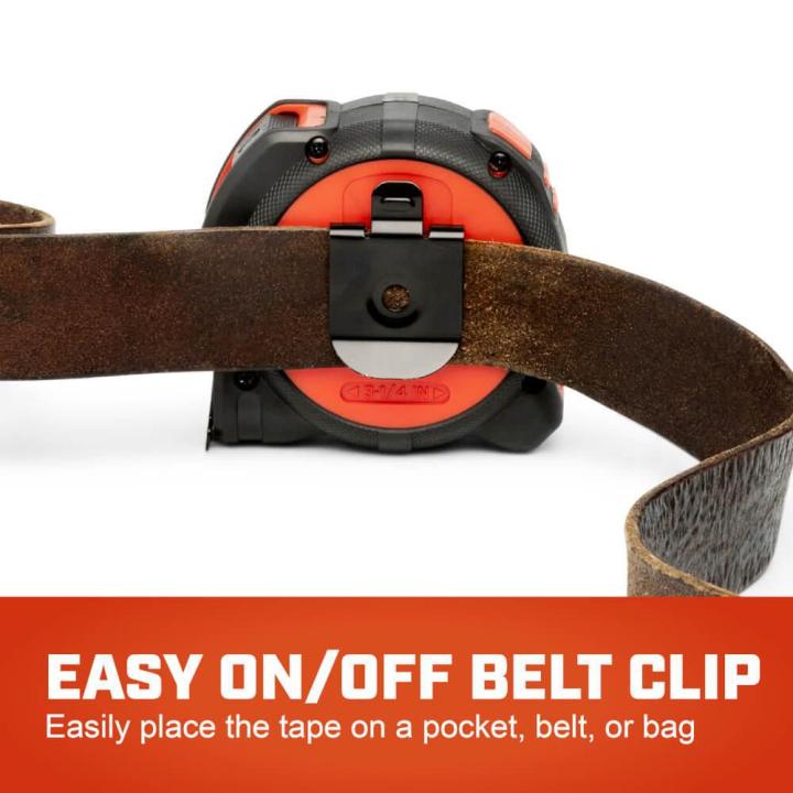 Crescent L1135NE - 1-1/4" x 35' WORKHORSE NITE EYE™ Tape Measure