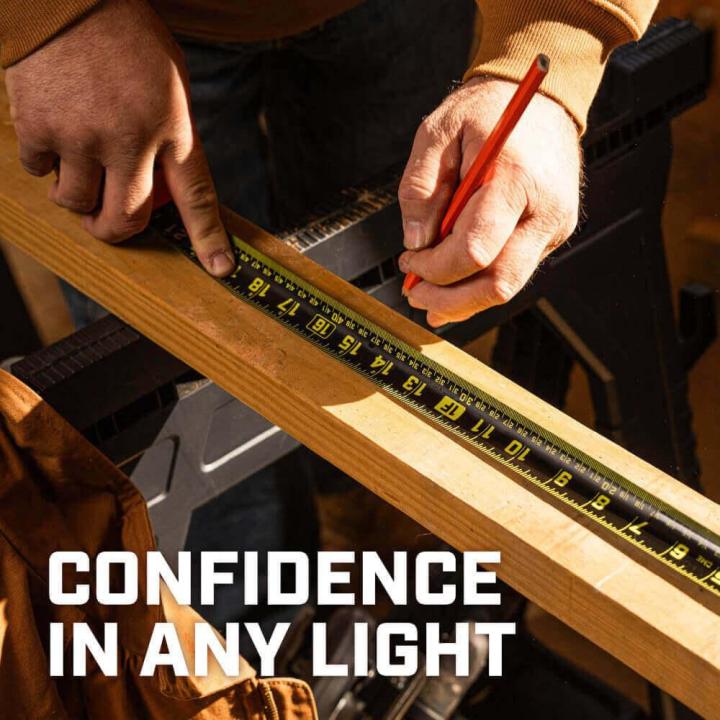 Crescent L116NE - 1-1/4" x 16' WORKHORSE NITE EYE™ Tape Measure