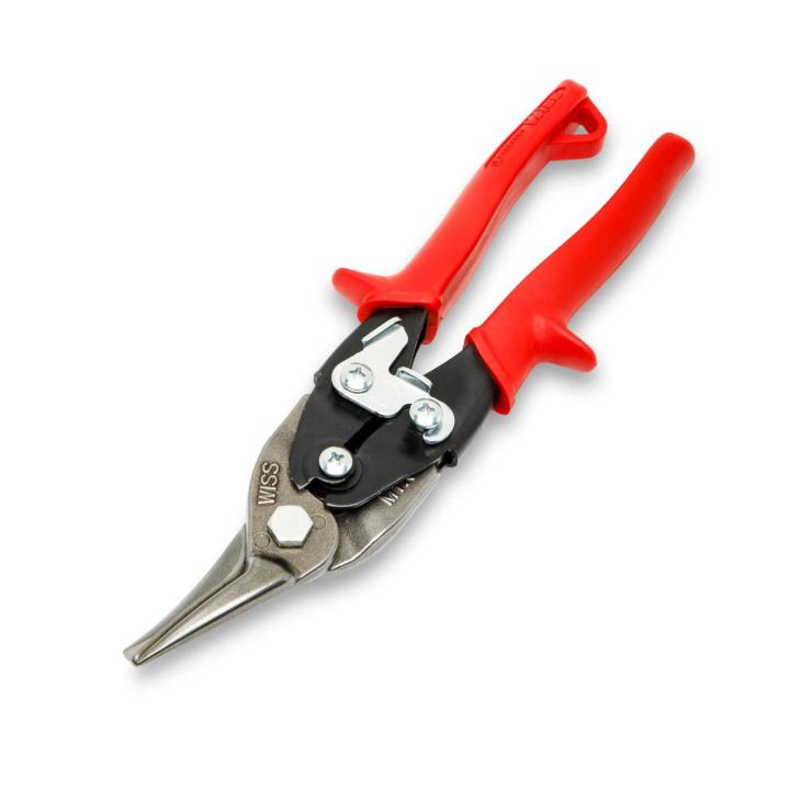 Crescent M1R - 9-3/4" Compound Action Straight and Left Cut Aviation Snips