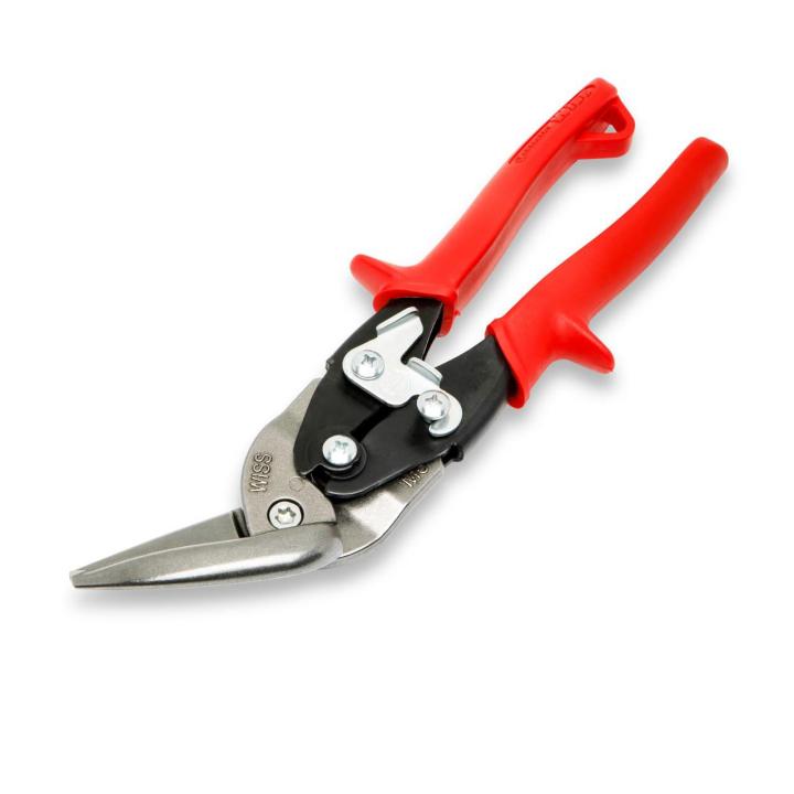 Crescent M6R - 9-1/4" Offset Straight and Left Cut Aviation Snips