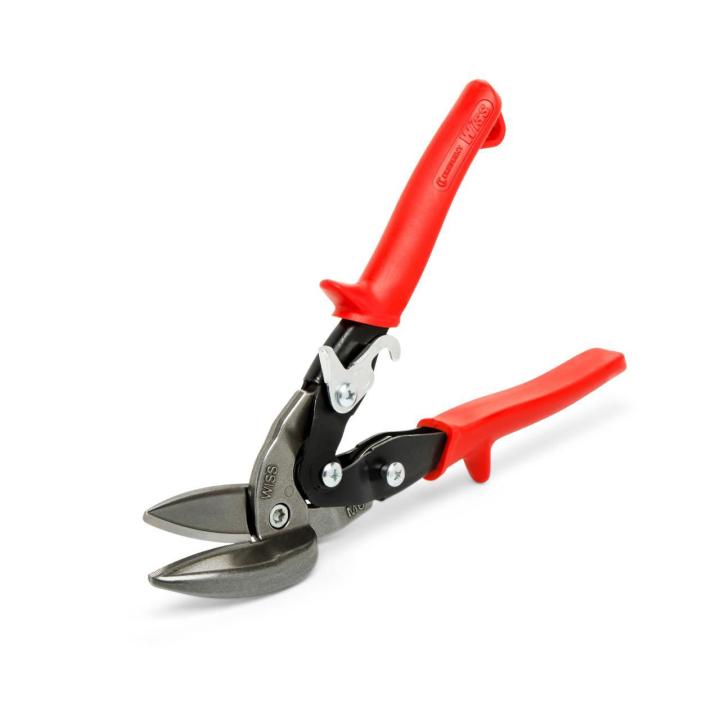 Crescent M6R - 9-1/4" Offset Straight and Left Cut Aviation Snips