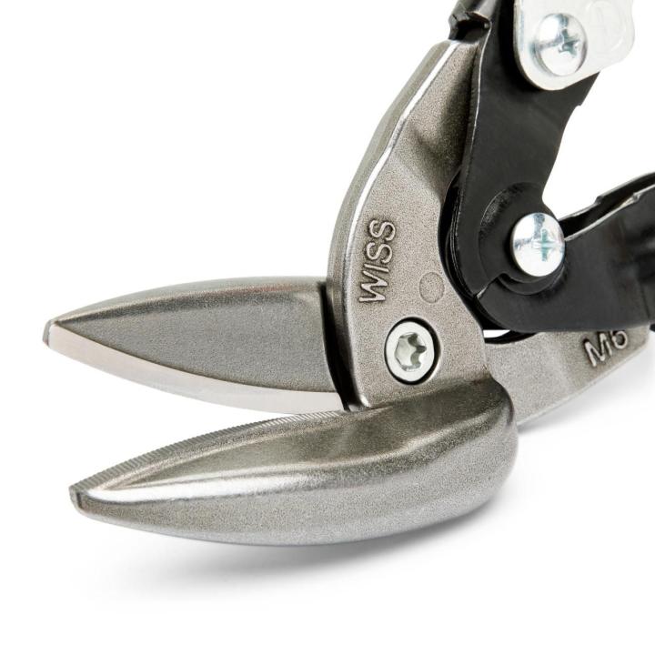 Crescent M6R - 9-1/4" Offset Straight and Left Cut Aviation Snips