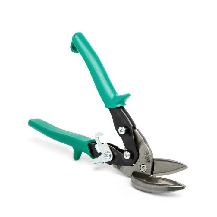Crescent M7R - 9-1/4" Offset Straight and Right Cut Aviation Snips