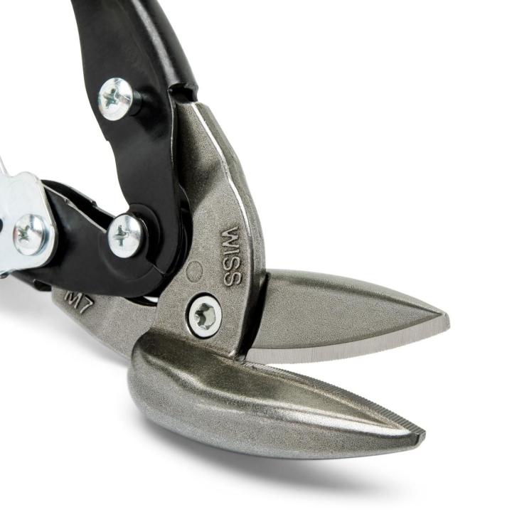 Crescent M7R - 9-1/4" Offset Straight and Right Cut Aviation Snips