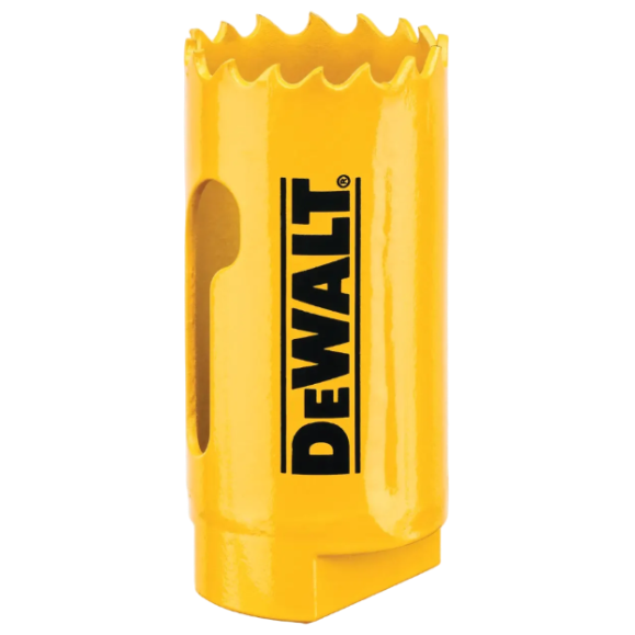 DEWALT DAH180016 - 1-in. (25mm) BI-metal Hole Saw