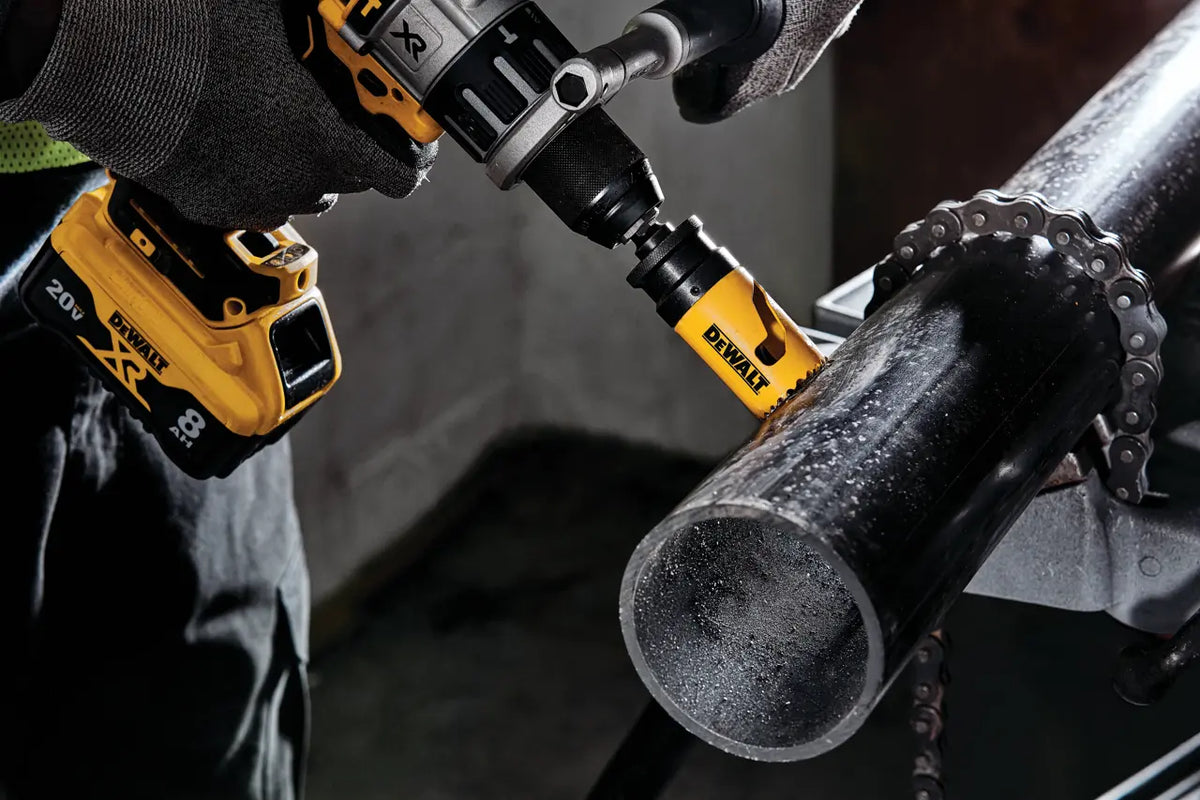 DEWALT DAH180024 - 1-1/2-in. (38mm) Hole Saw