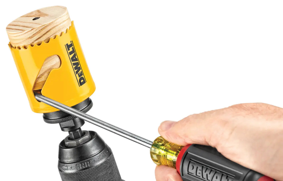 DEWALT DAH180034 - 2-1/8-in. (54mm) Hole Saw
