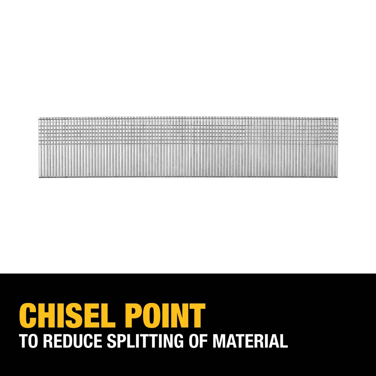 DEWALT DBN18100-2 - 18 gauge 1-in. Brad nails (2500-pack)