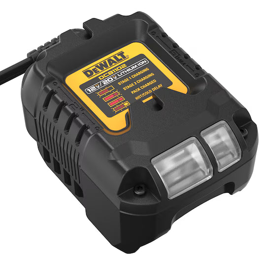 DeWalt DCB1102 - 12V MAX*/20V MAX*/FLEXVOLT® 2 Amp Charger