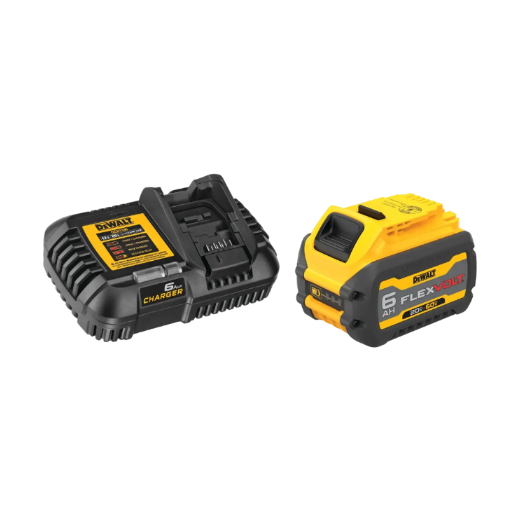 DEWALT DCB606C - 20V/60V MAX* FLEXVOLT® 6Ah Battery Kit