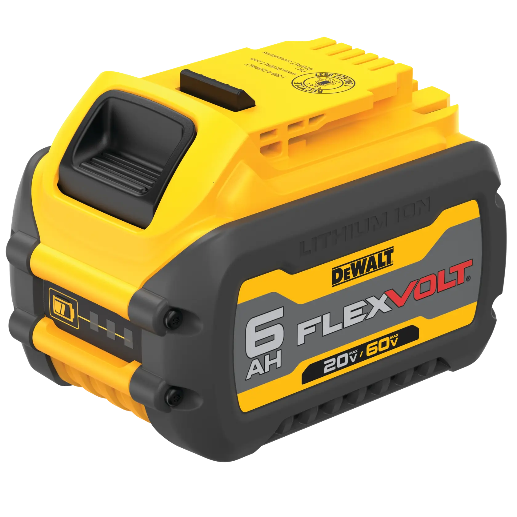 DEWALT DCB606 - 20V MAX/60V MAX FLEXVOLT 6Ah Battery