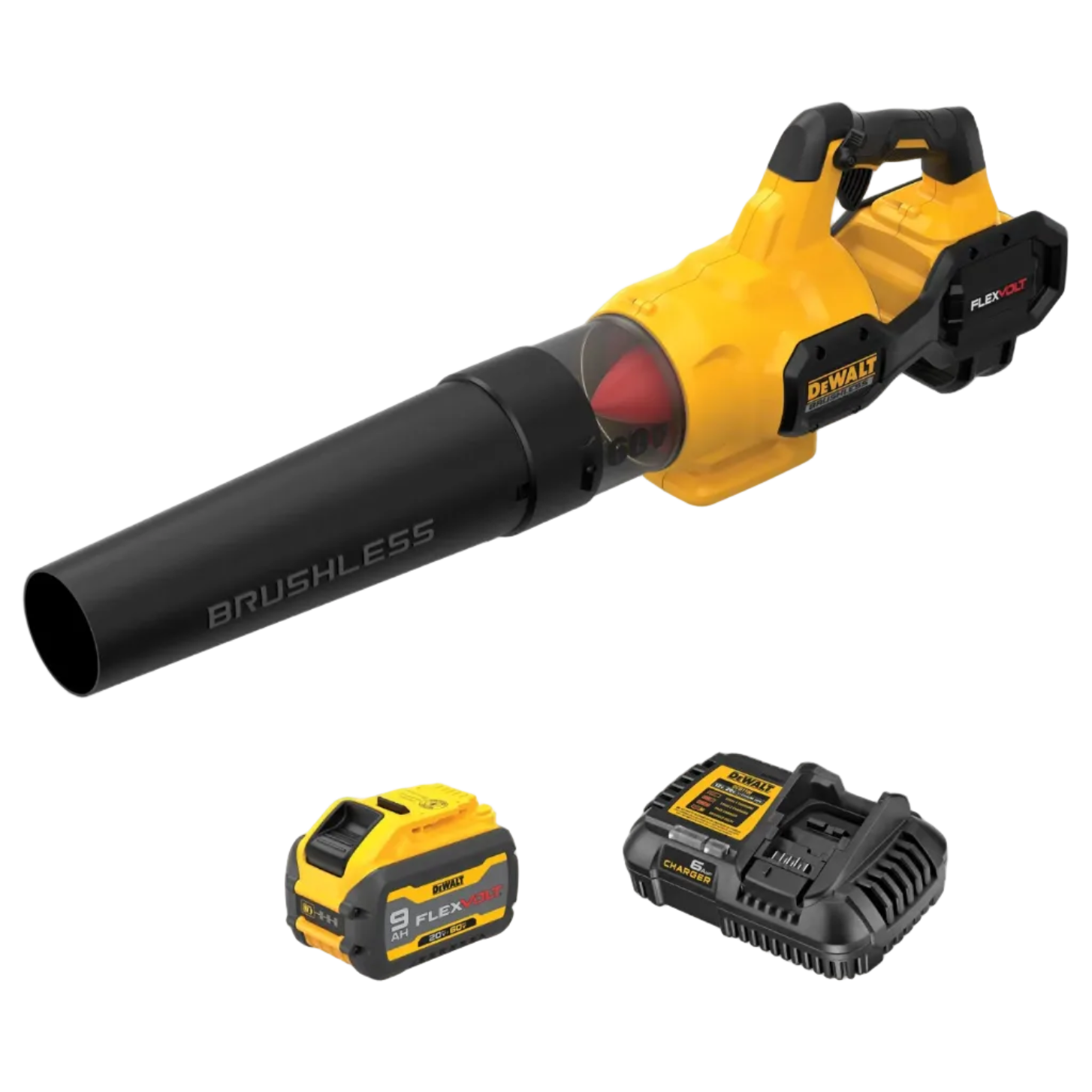 DEWALT DCBL772X1 - 60V MAX Brushless Cordless Handheld Axial Blower Kit