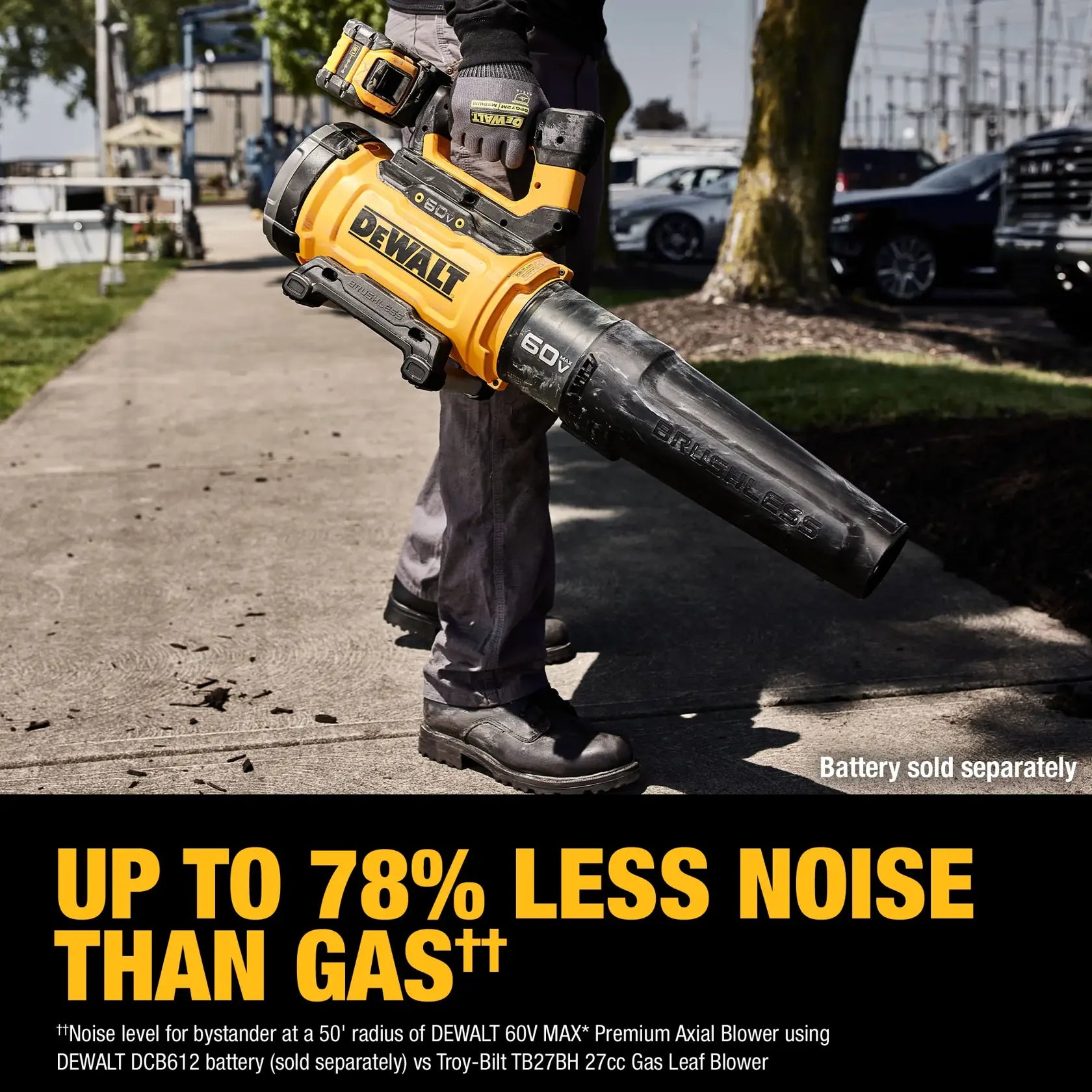 DEWALT DCBL777B - 60V MAX High Power Brushless Blower