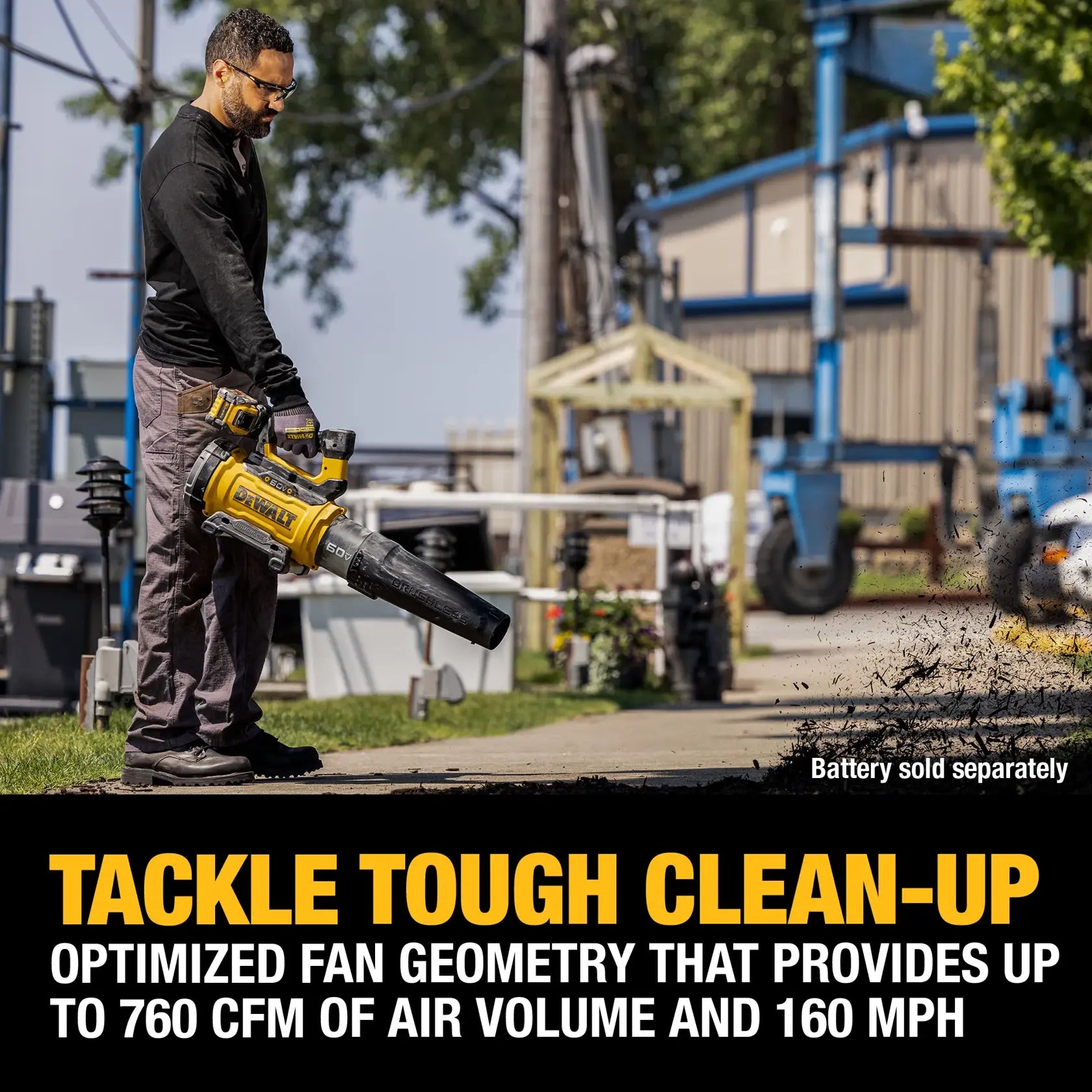 DEWALT DCBL777B - 60V MAX High Power Brushless Blower