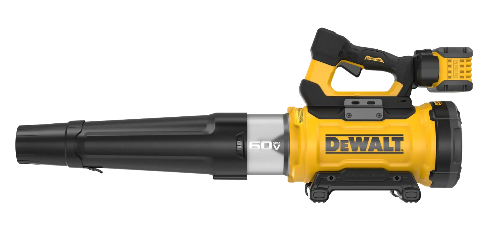 DEWALT DCBL777Y1 - 60V MAX High Power Brushless Blower Kit