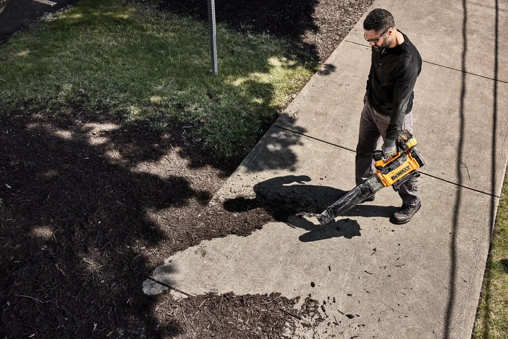 DEWALT DCBL777Y1 - 60V MAX High Power Brushless Blower Kit