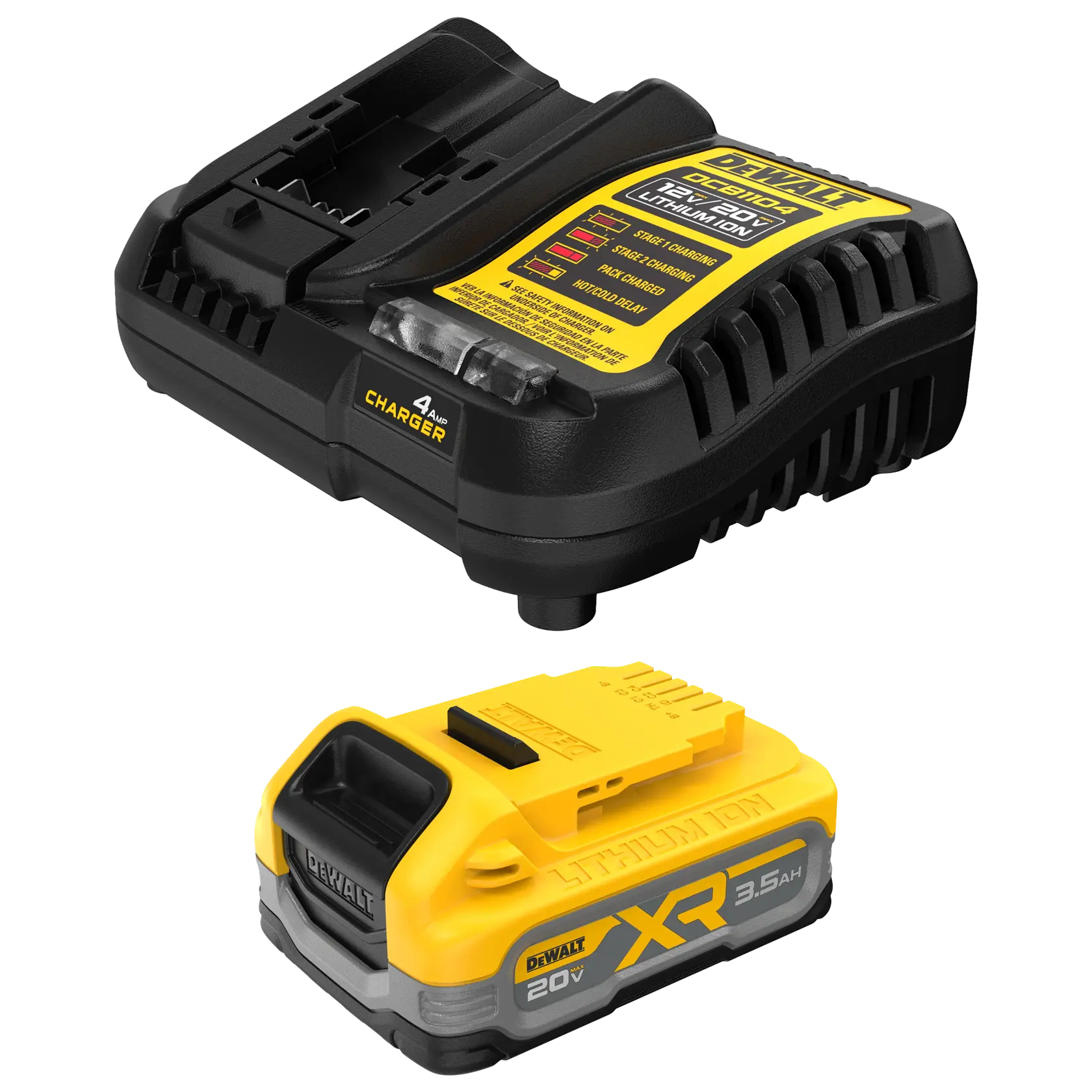 DEWALT DCBP320C - 20V MAX XR 3.5Ah Battery Kit