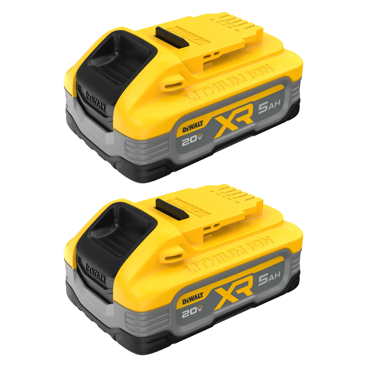 DEWALT DCBP520-2 - 20V MAX* XR® 5ah Battery (2 Pk)