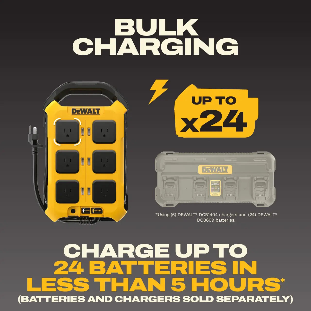 DEWALT DCBPC1615 - 15 Amp Power Controller